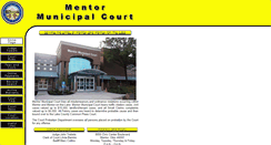 Desktop Screenshot of mentormunicipalcourt.org
